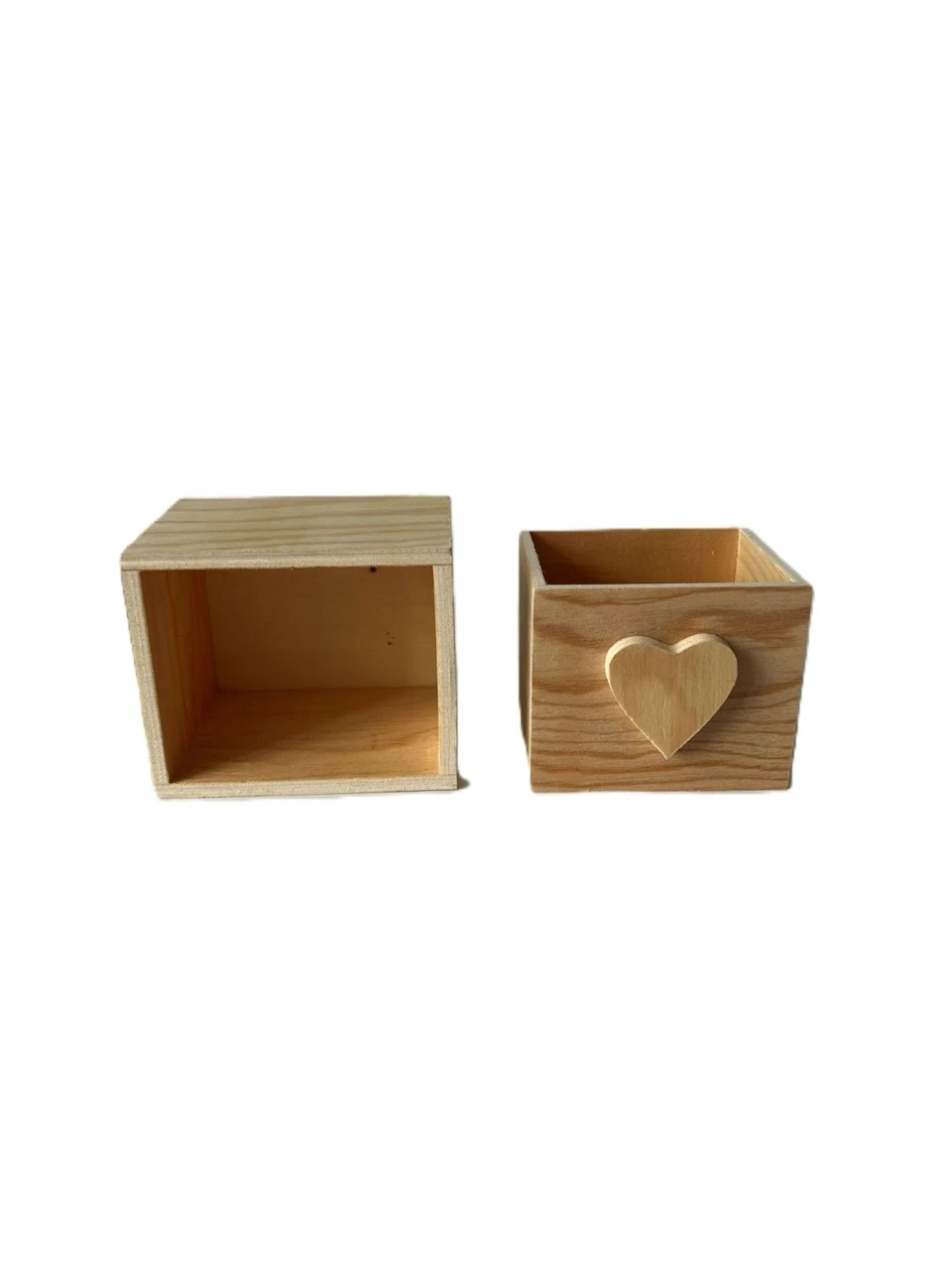 Pine Plywood Jewelry Box