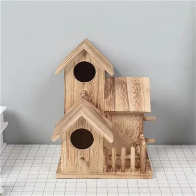 Teach éan diy adhmaid
