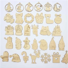 Maisiúchán Crann Nollag Adhmaid