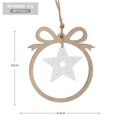 Pendants Maisiúla Crann Nollag