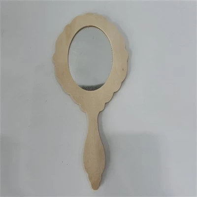 Scáthán diy adhmaid
