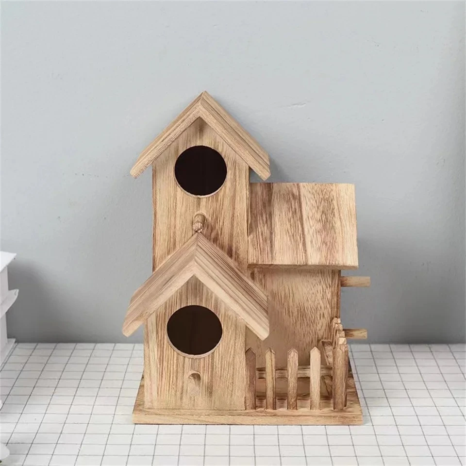 Teach éan diy adhmaid