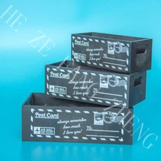 Tráidire Adhmaid Mini